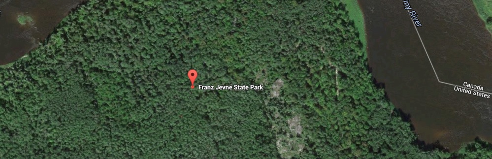 Franz Jevne Campground