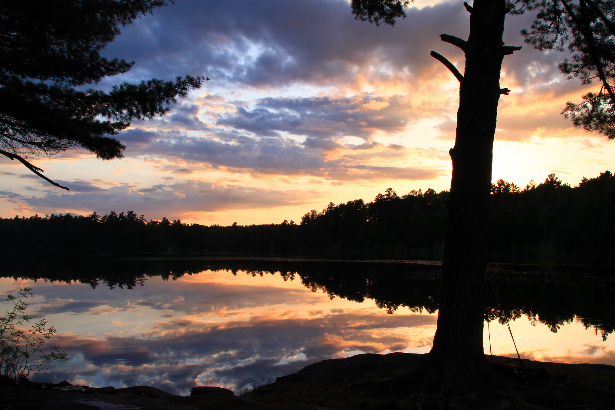 Devil Track Lake Campground