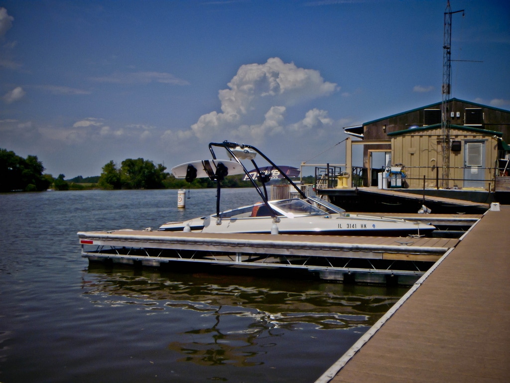 Mississippi River - Kaskaskia River