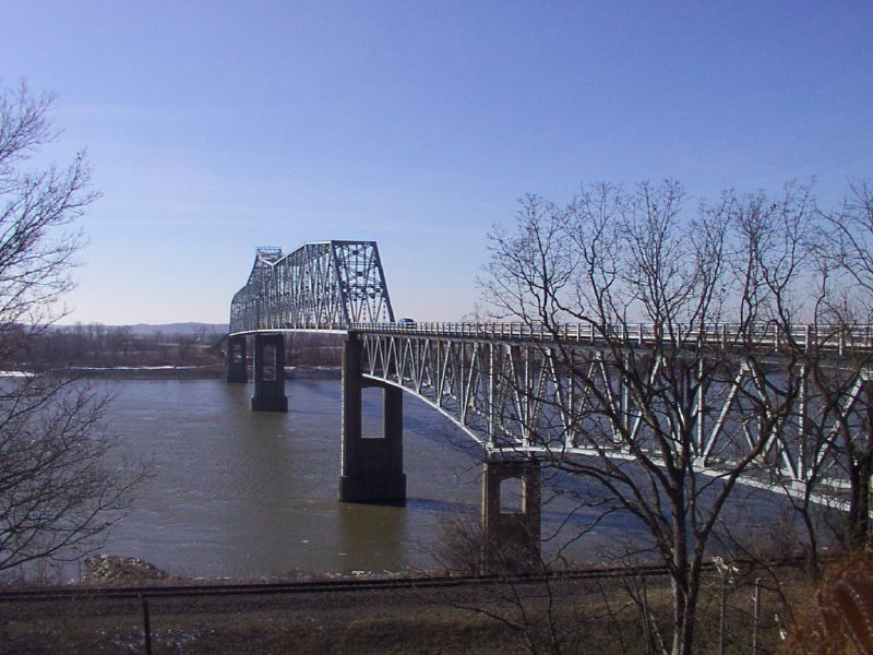 Mississippi River - Kaskaskia River