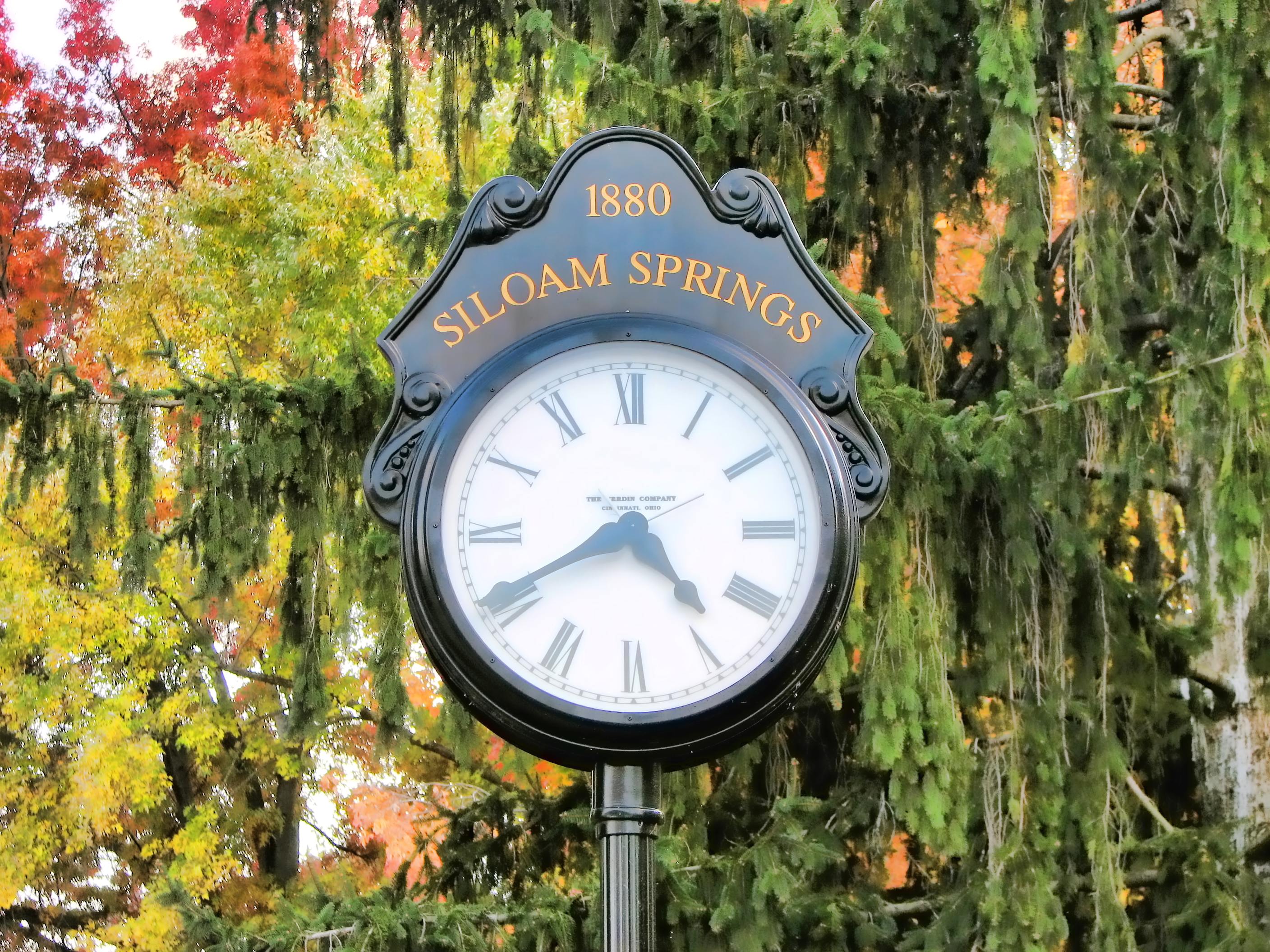 Siloam Springs State Park