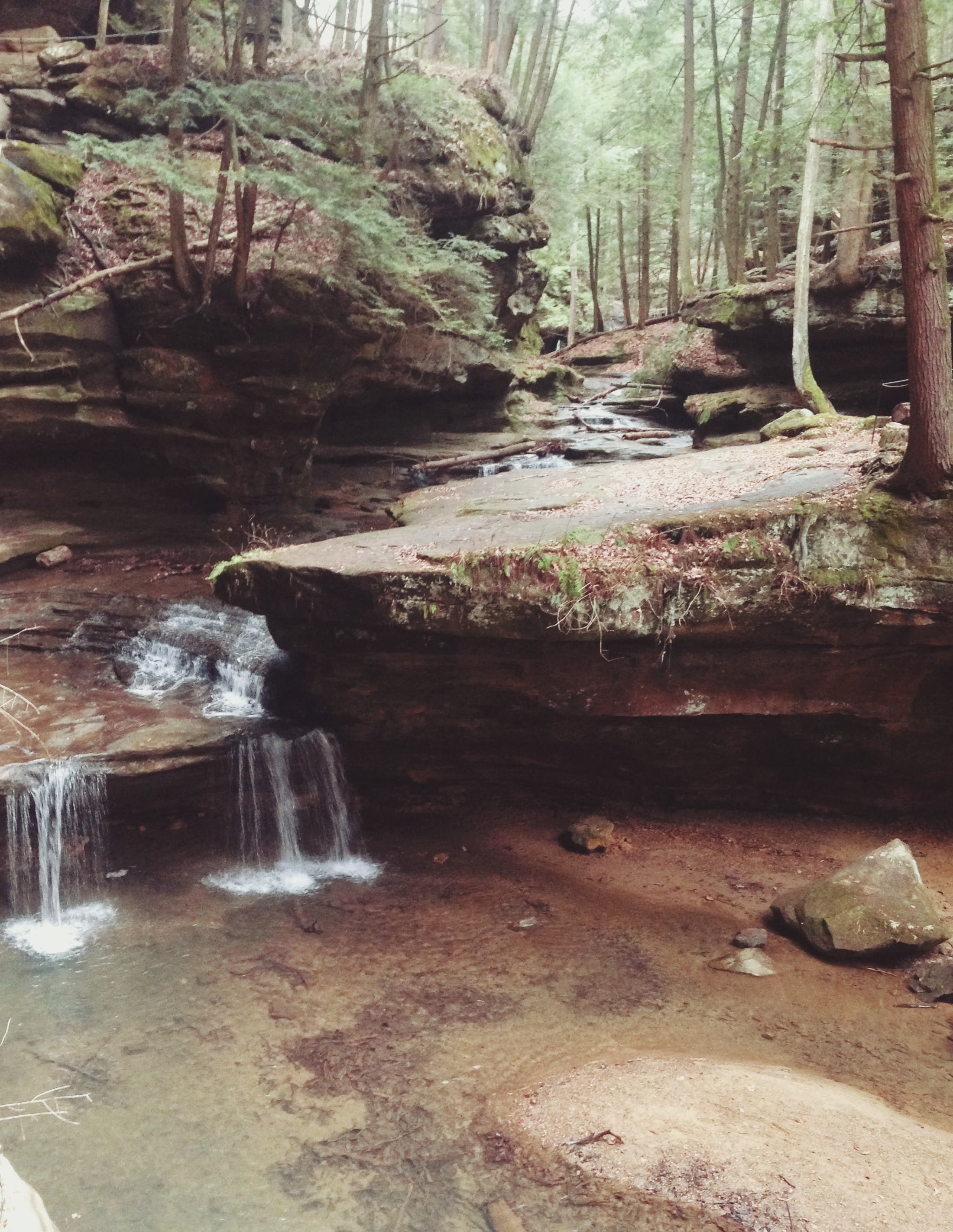 Old Man’s Cave Campground