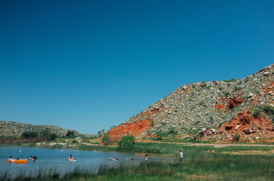 Lake Meredith National Recreation Area