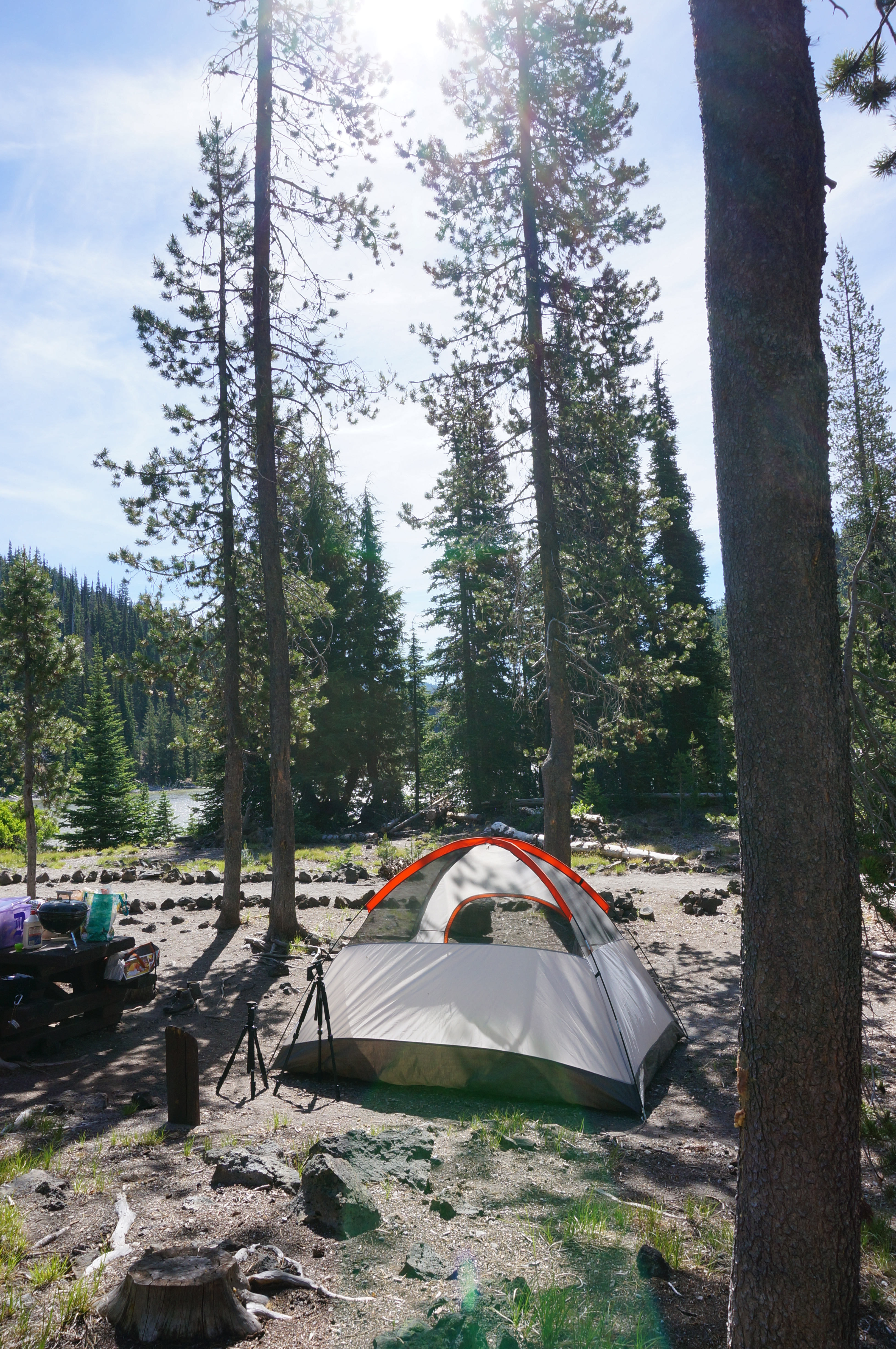 Devils Lake Campground