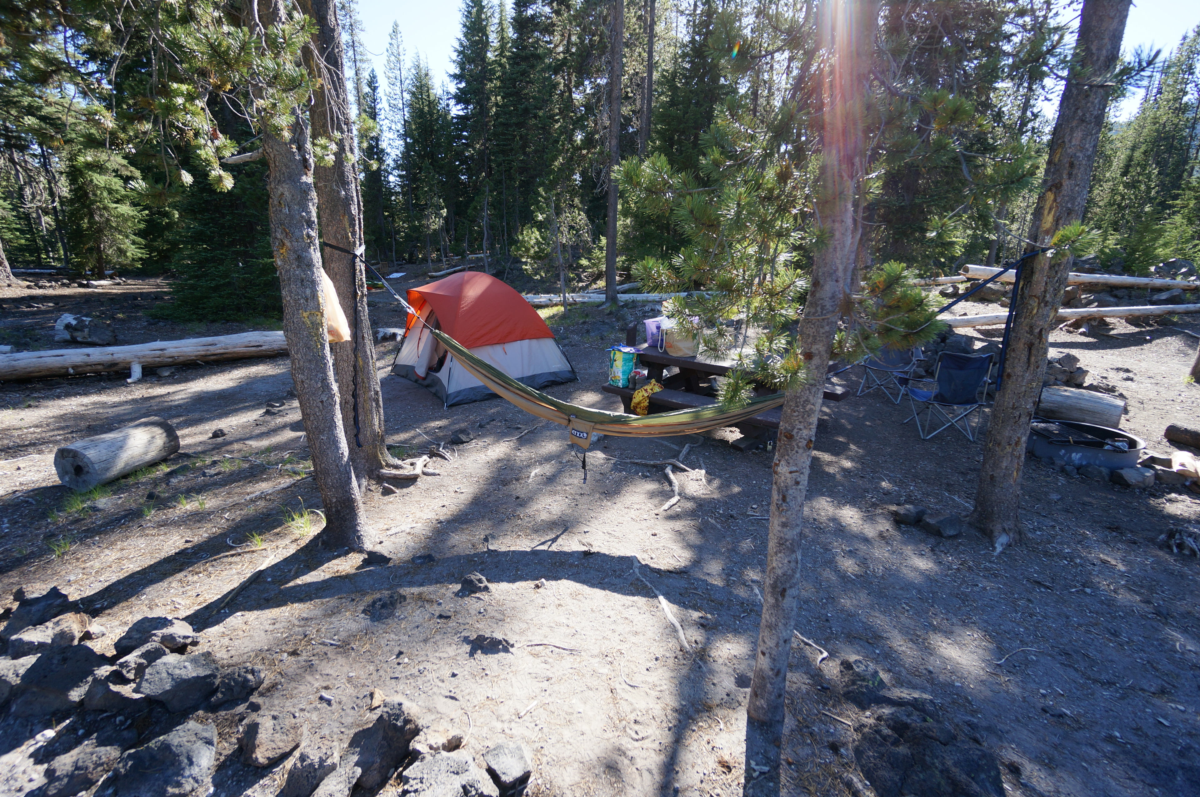 Devils Lake Campground