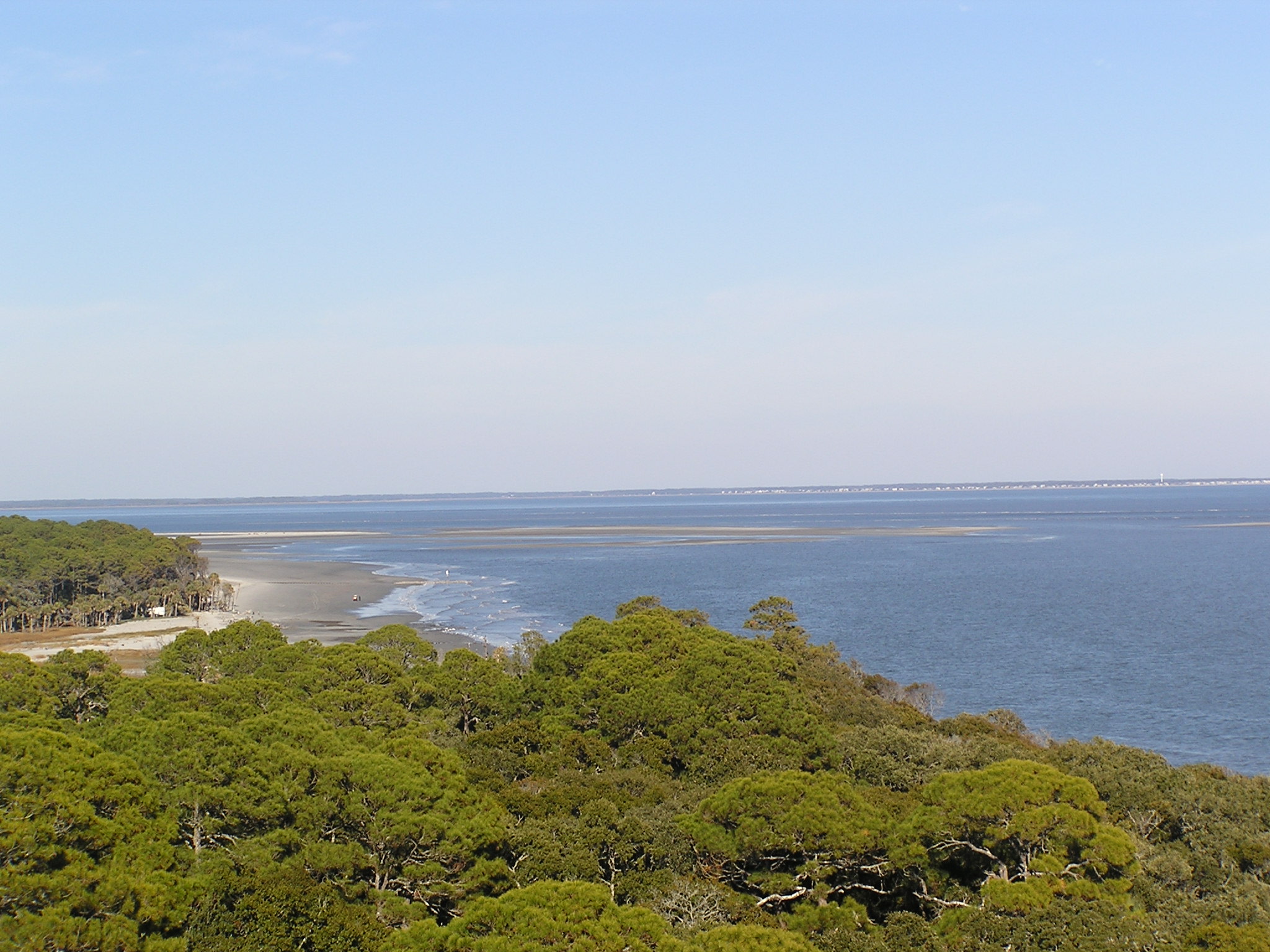 Hunting Island Campground