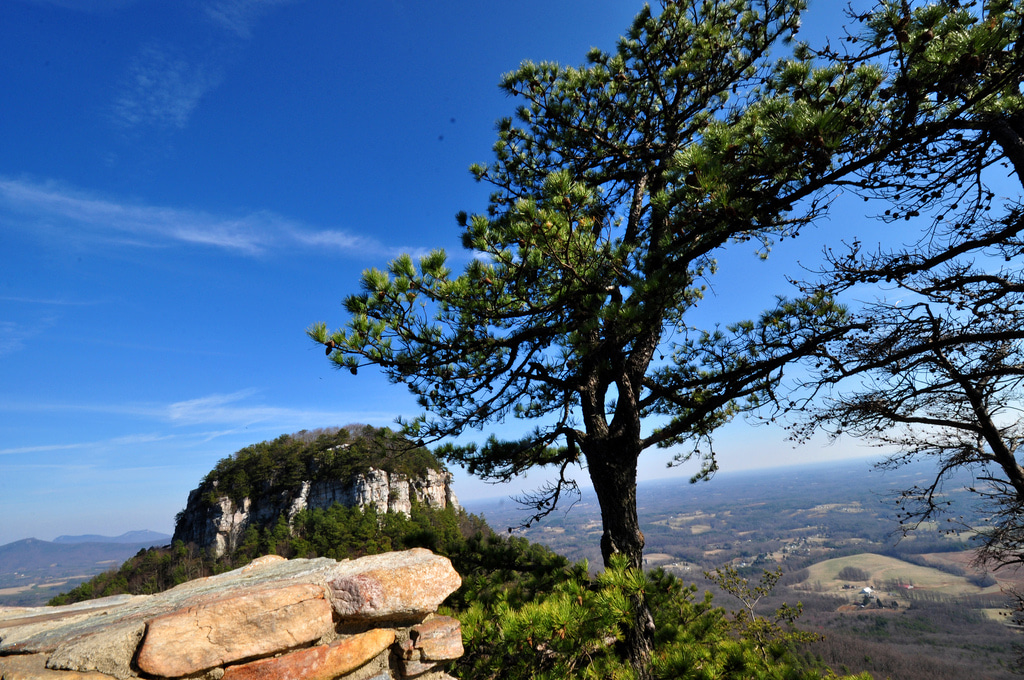 Pilot Mountain Campground