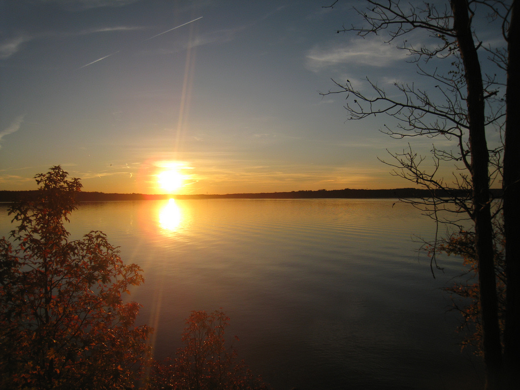Falls Lake State Park