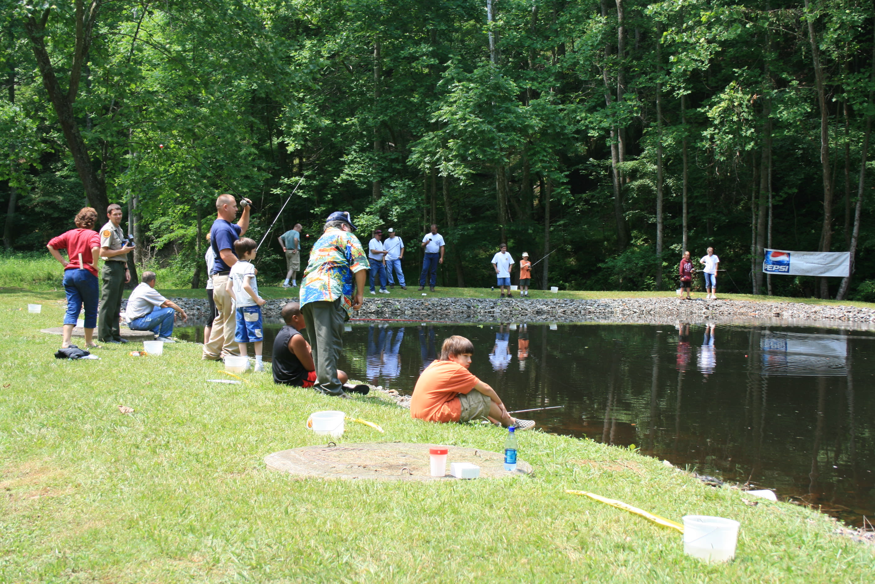 Fairy Stone State Park Campground