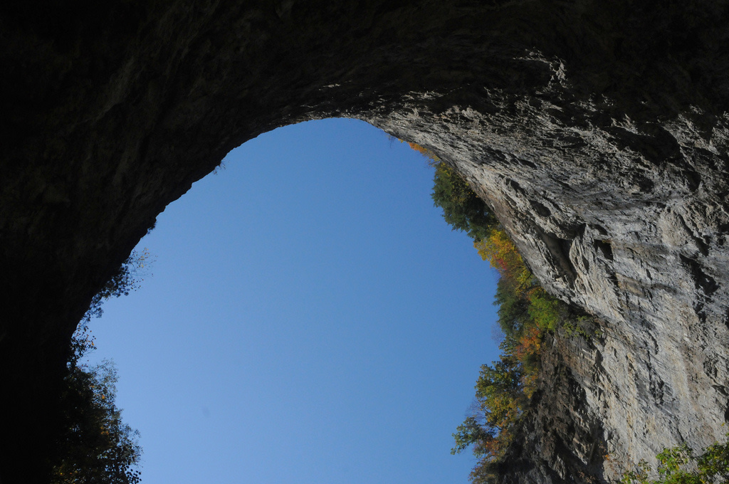 Natural Tunnel State Park