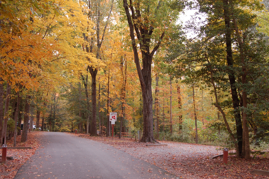 Westmoreland State Park Campground