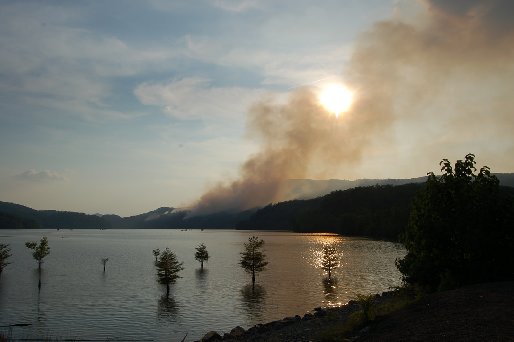 Paint Creek Campground