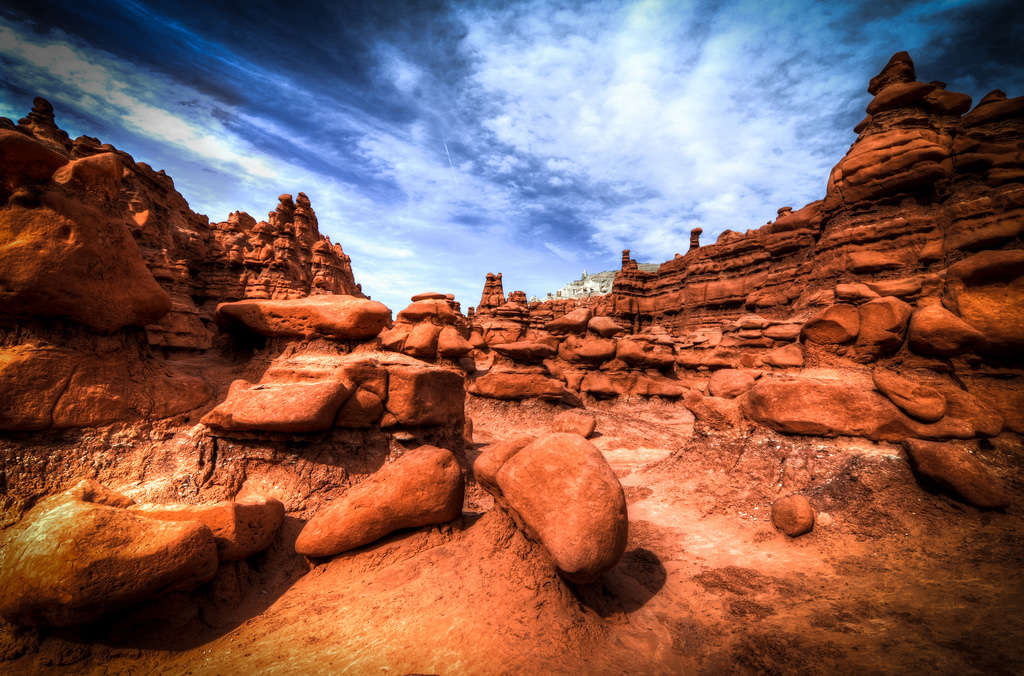 Goblin Valley Campground