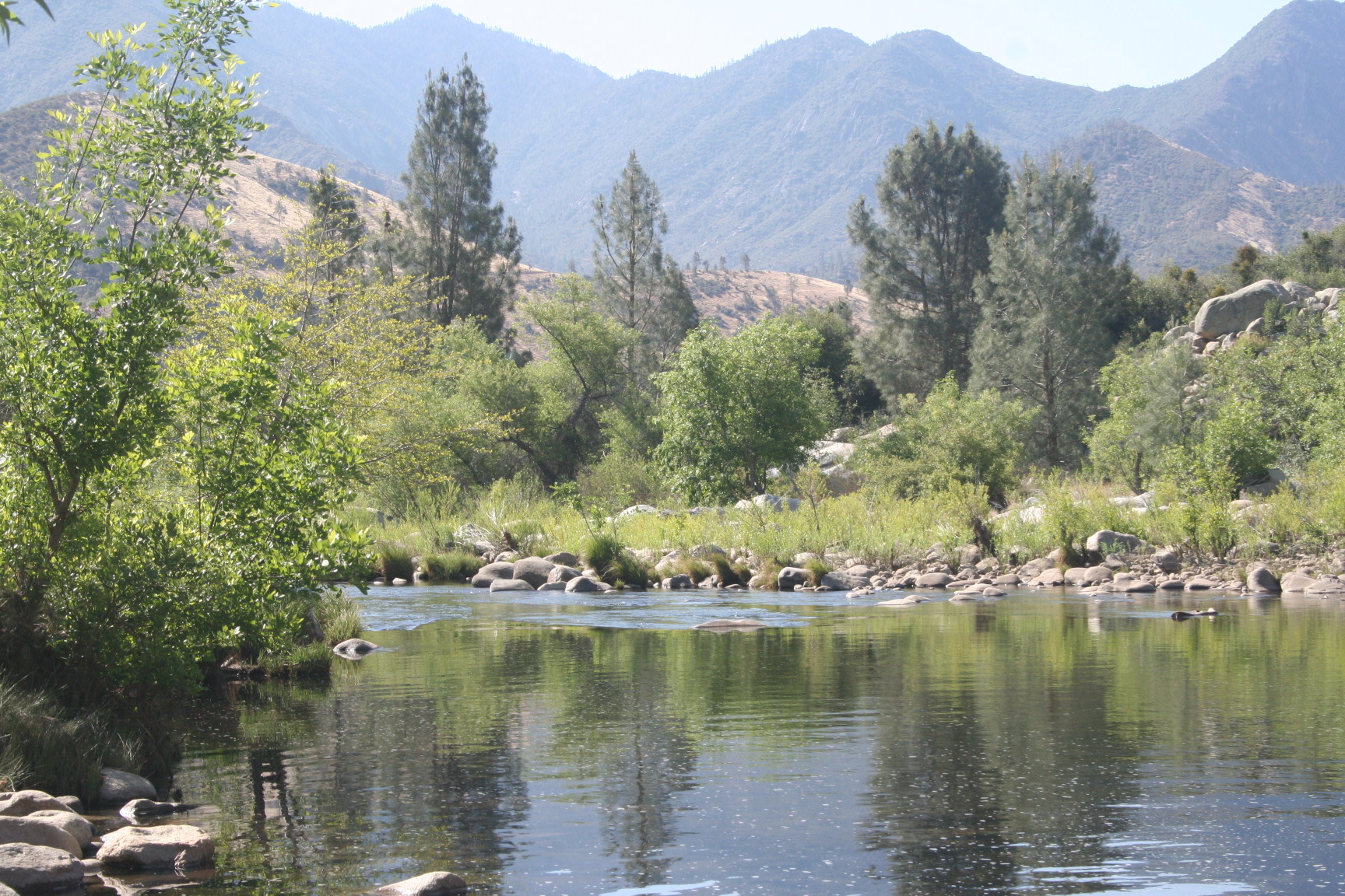 Loved the mountains backing up the lake its an amazing sight!