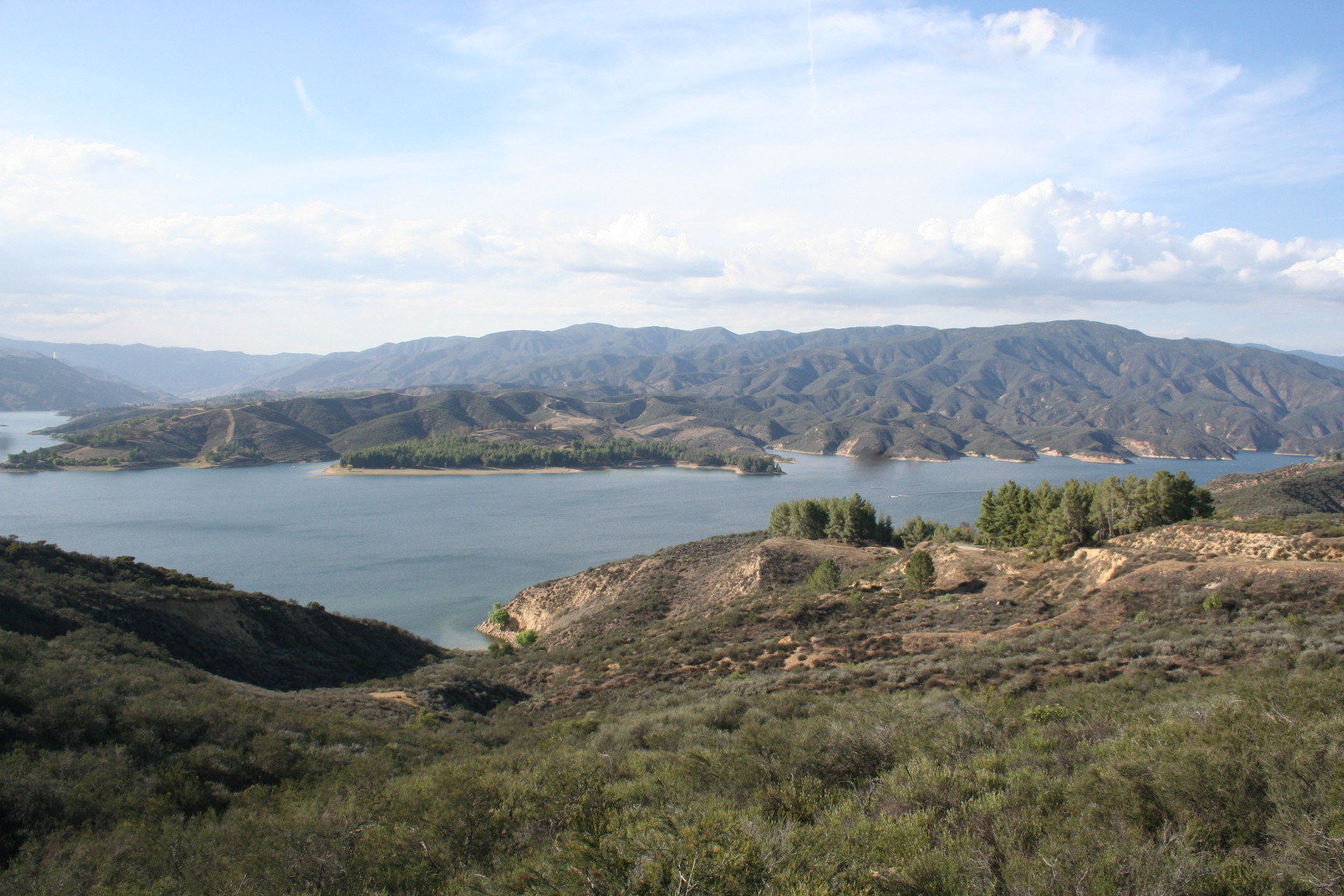 Water was super high and it was so nice to hike around!