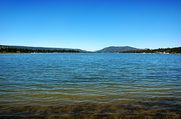 Going for a swim in this paradise was amazing!