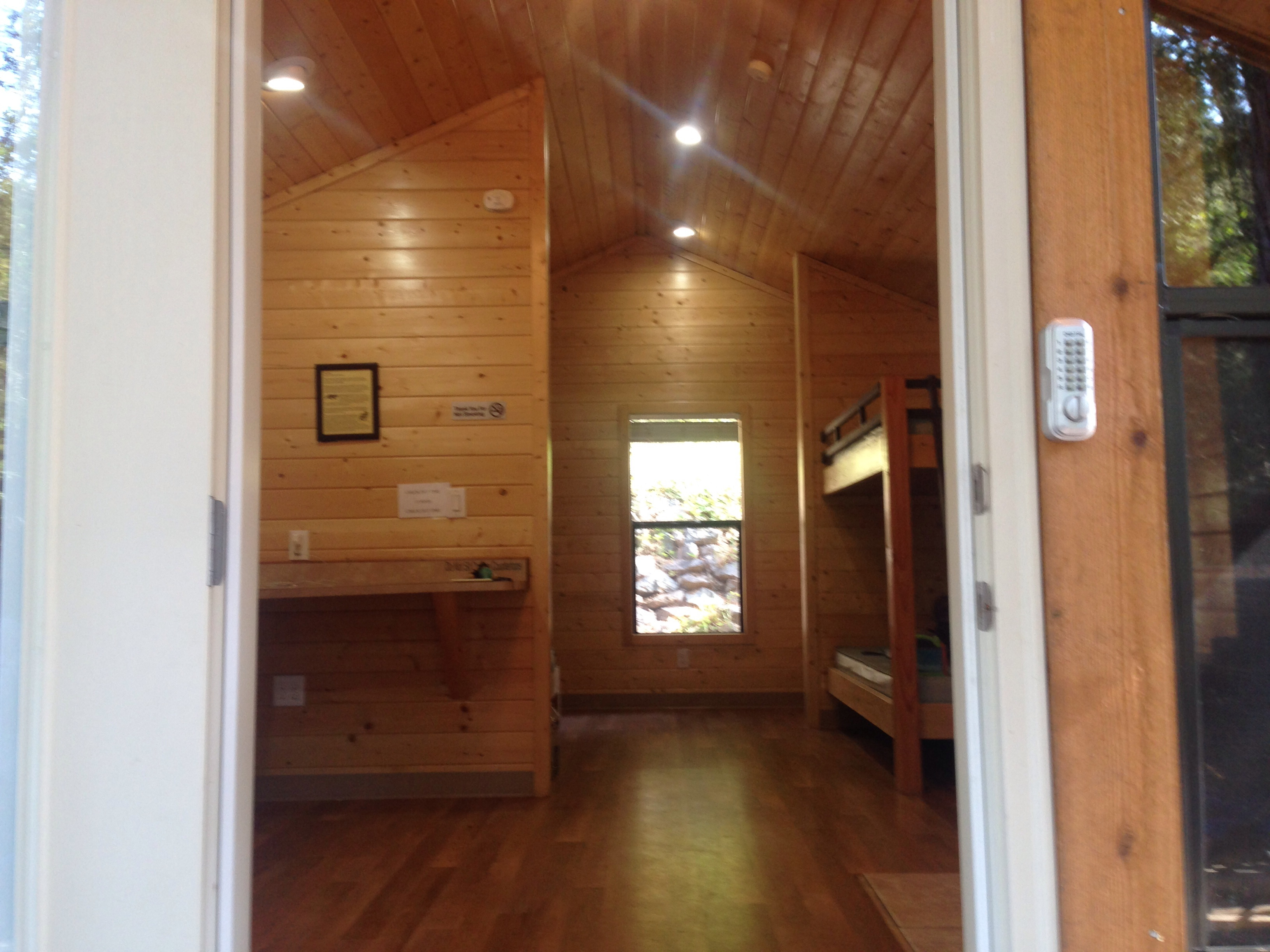 Interior of Fox Den (1/6)