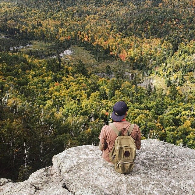 Just be sure to wear good shoes through Tettegouche State Park - the hiking seems to be uphill both ways!