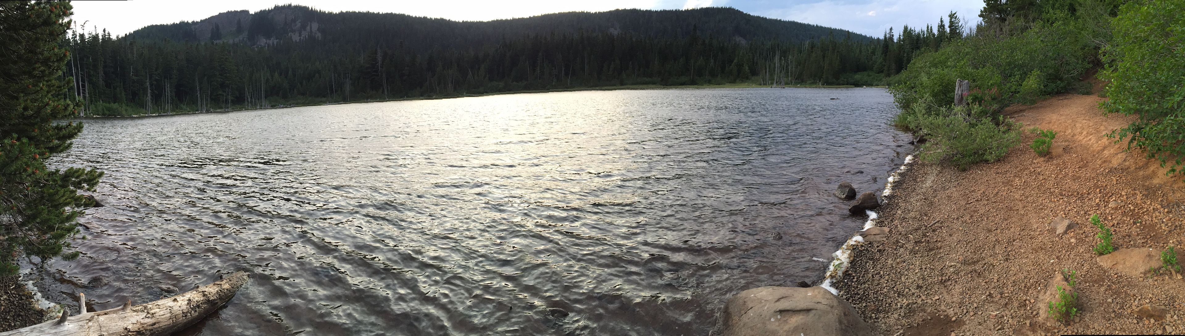 Cascade Locks. A 5 minute hike from the campsites. Definitely worth checking out!
