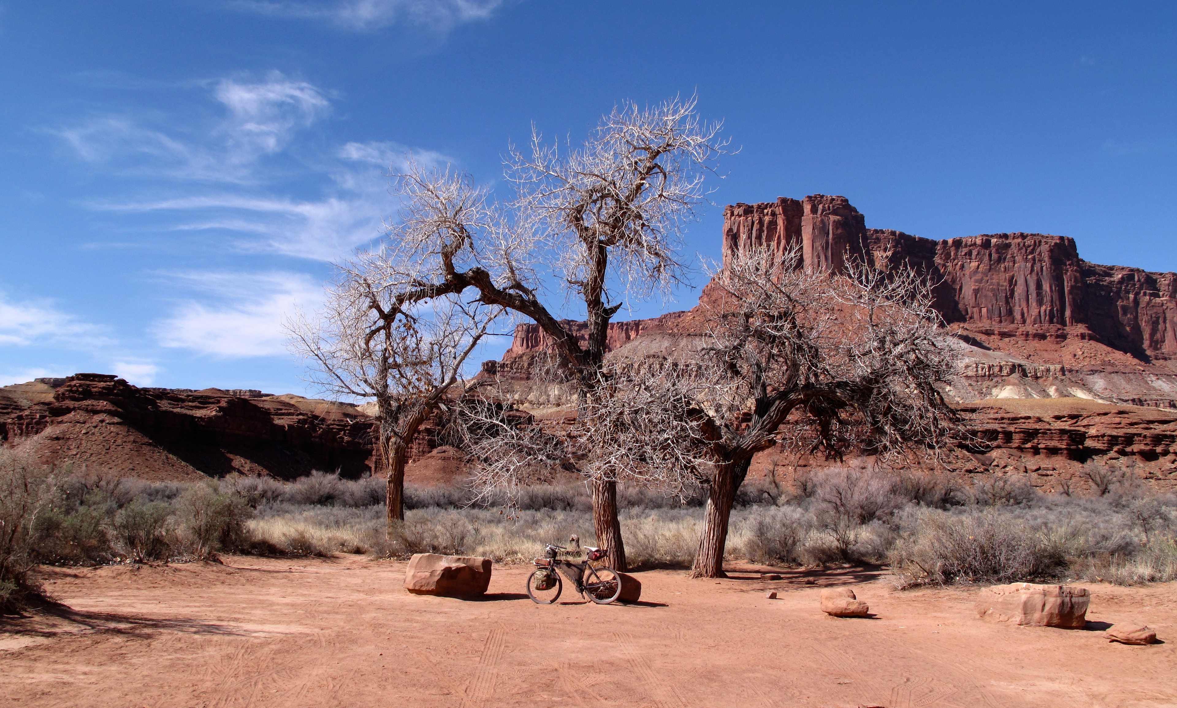 Potato Bottom Camp, White Rim Trail