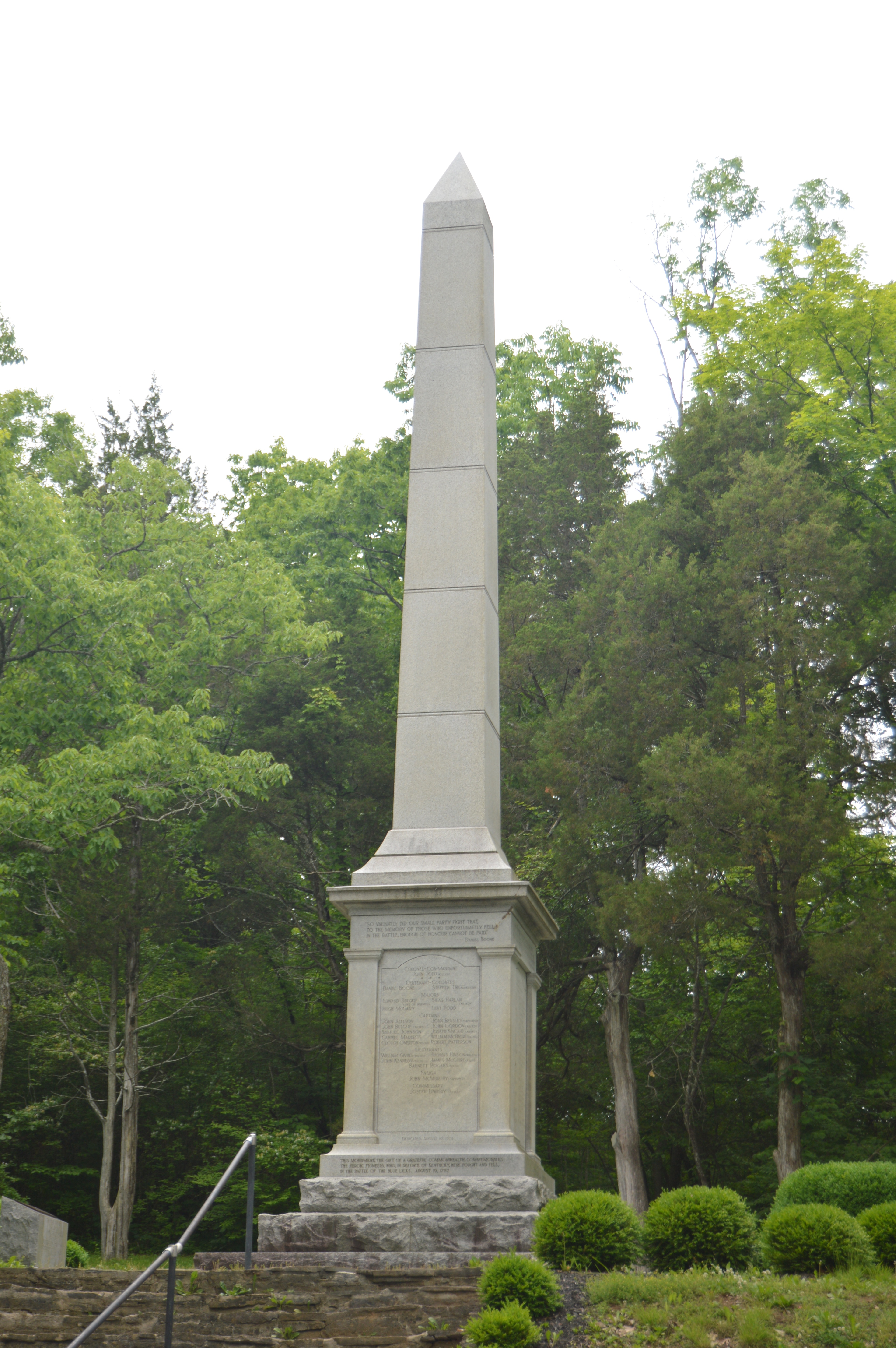 Blue Licks Battlefield State Resort Park