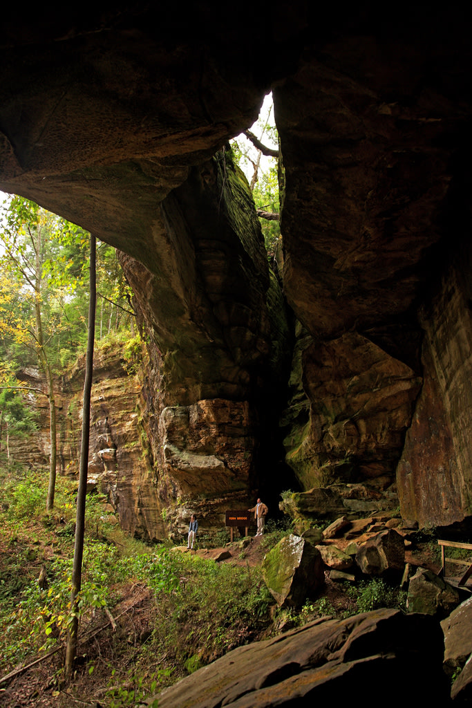 Carter Caves Campground