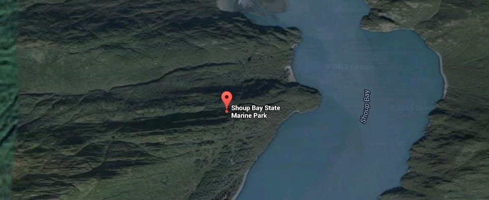Shoup Bay State Marine Park