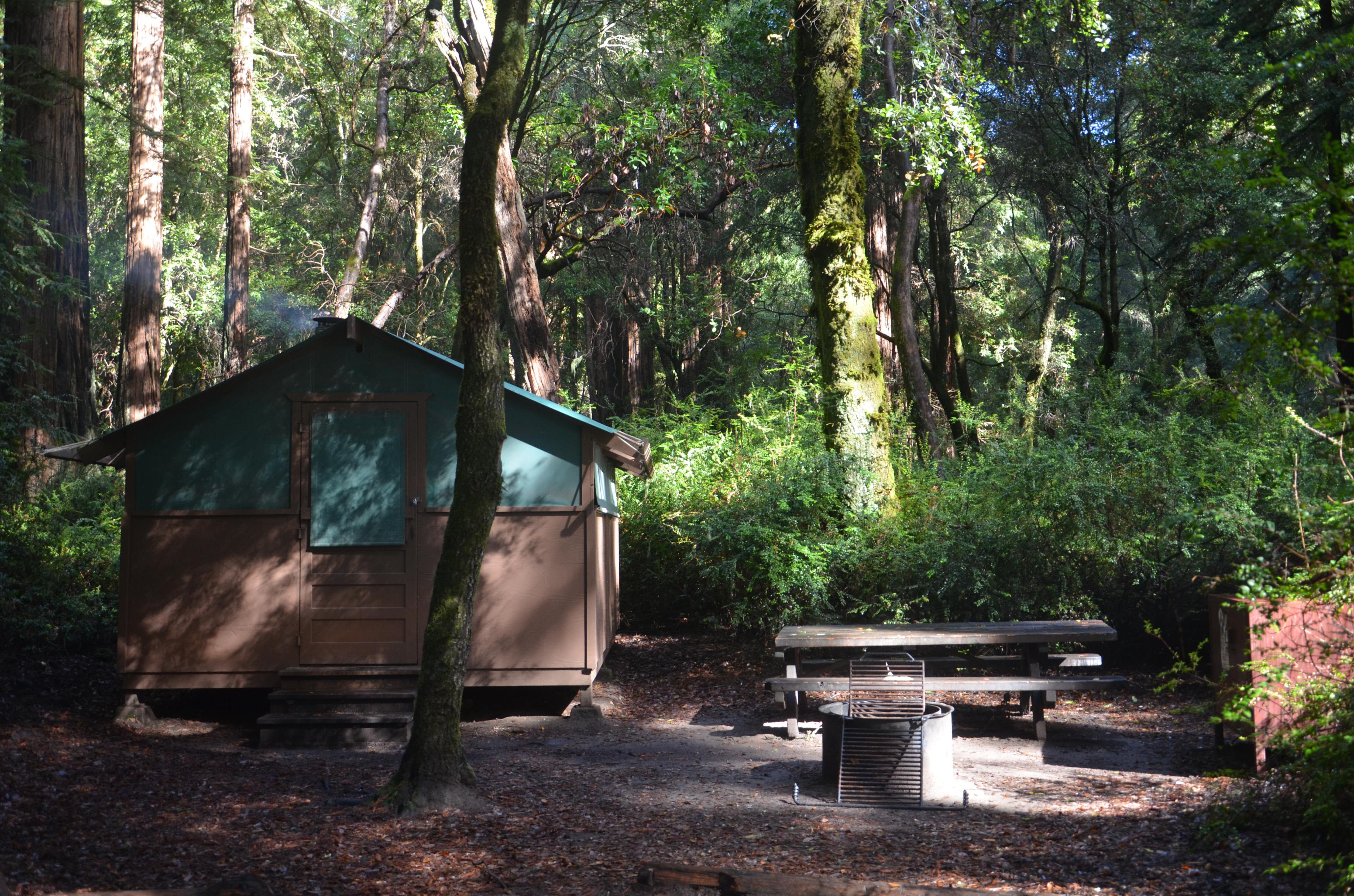 Big Basin Tent Cabins