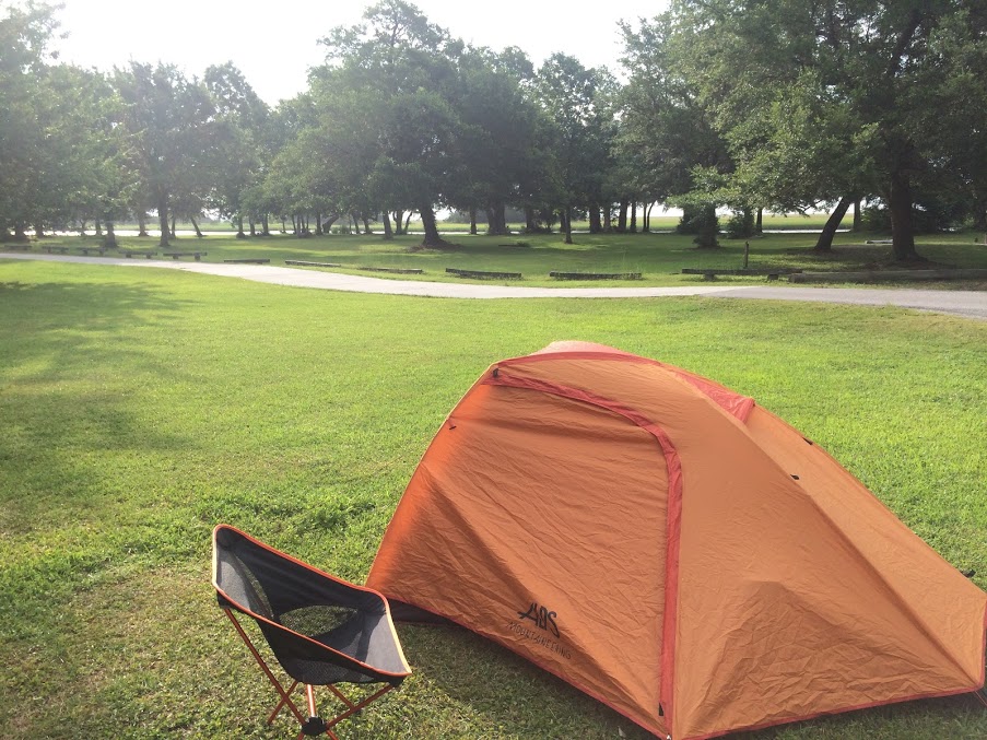 Buck Hall Recreation Area Campsite