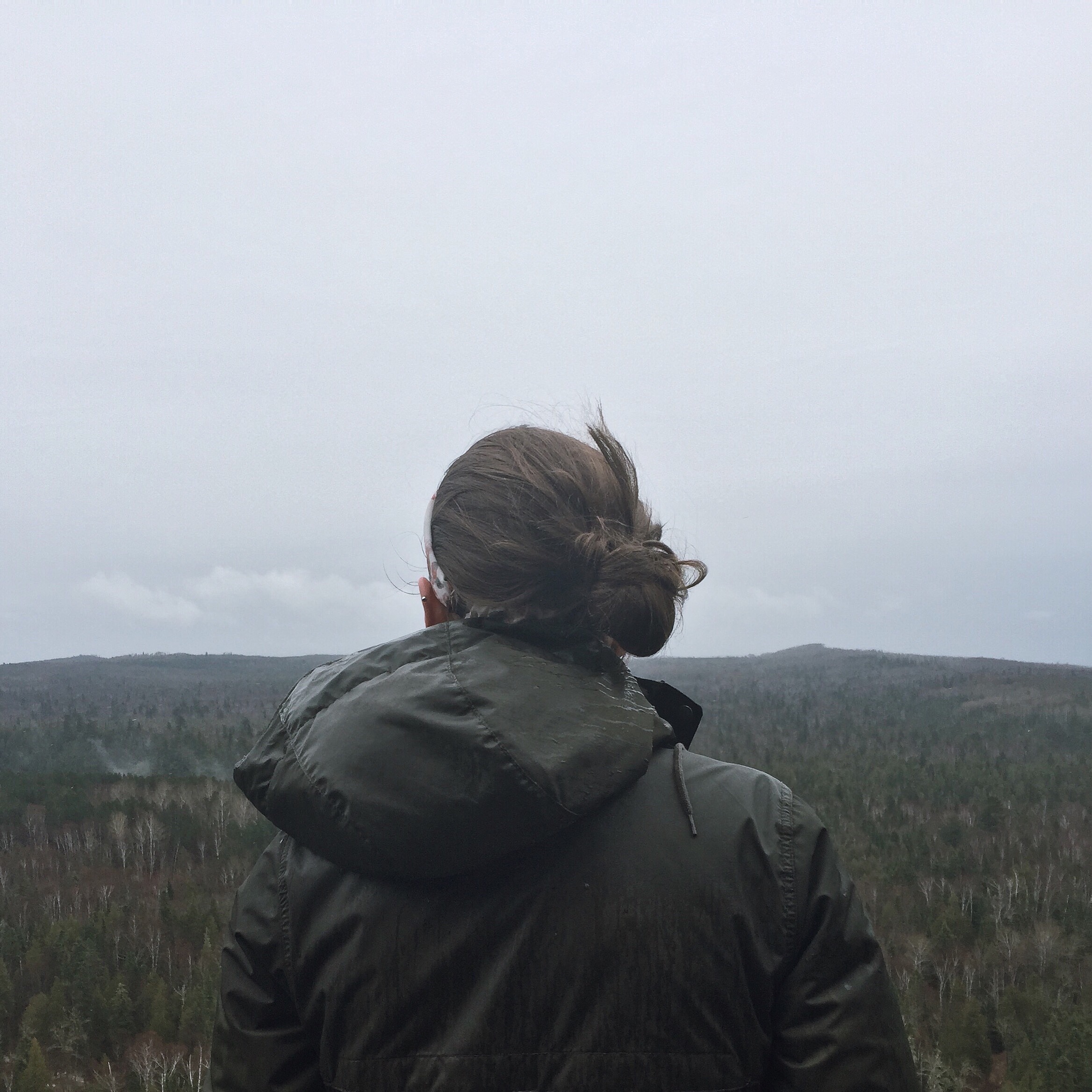Lookout Mountain at Cascade River State Park.