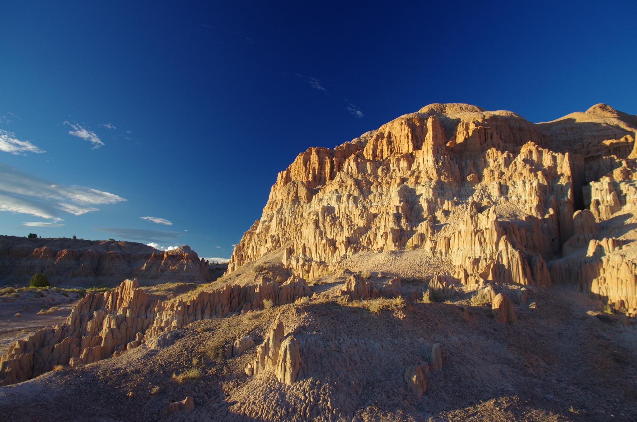 Cathedral Gorge State Park