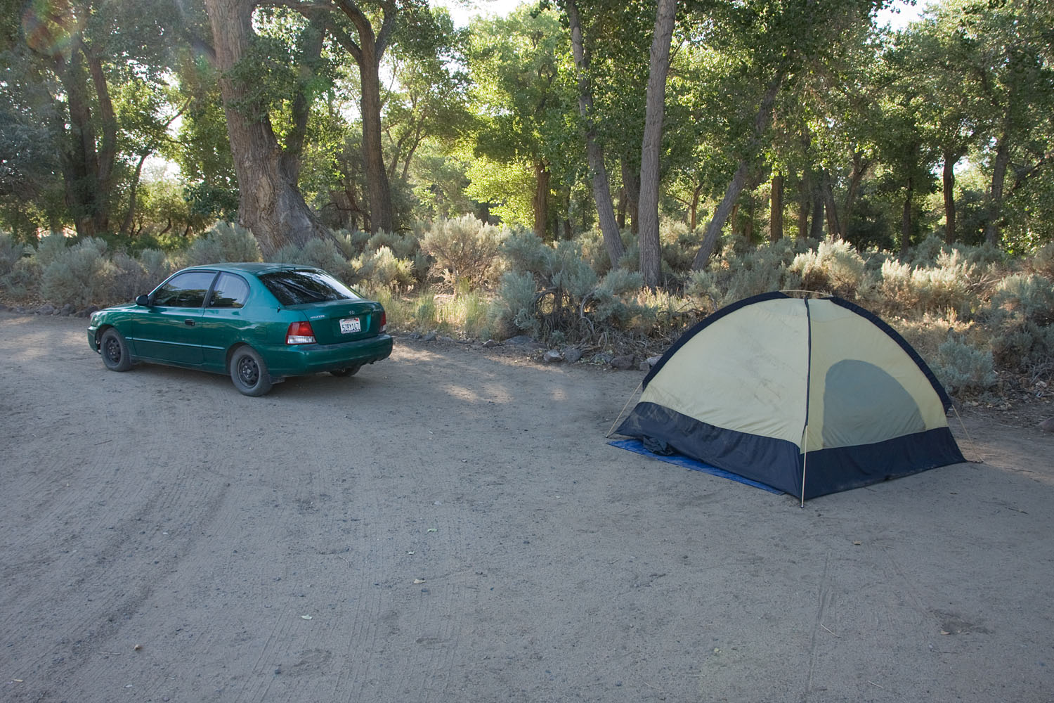 Fort Churchill Campground