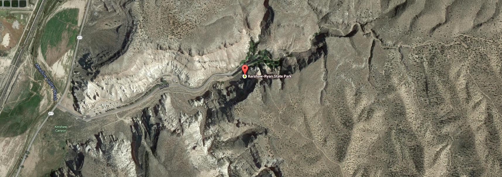 Kershaw-Ryan Campground