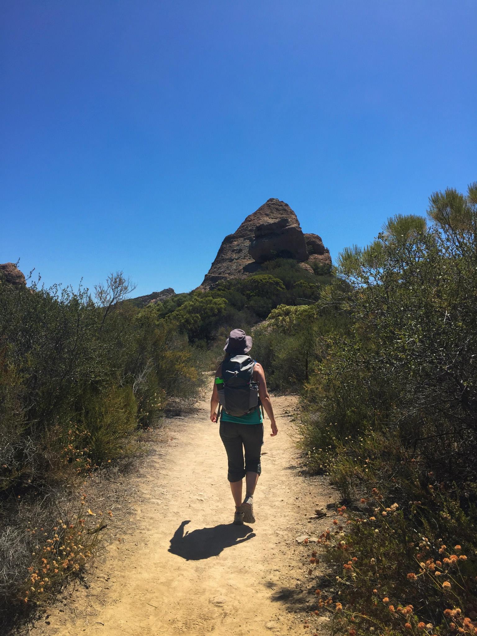 One the way to Inspiration Point