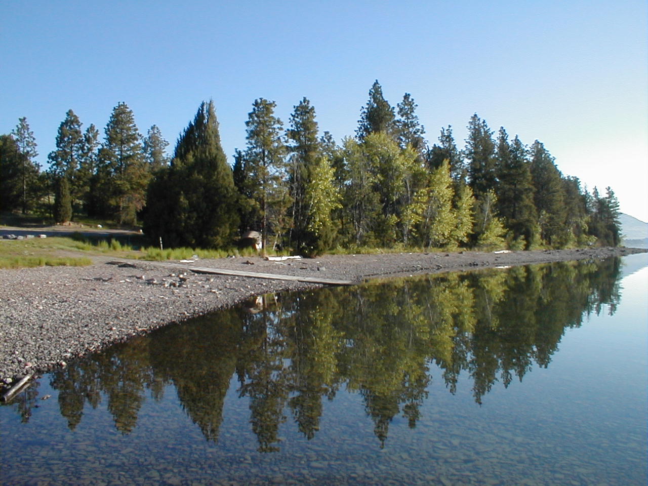Flathead Lake State Park - Big Arm Unit