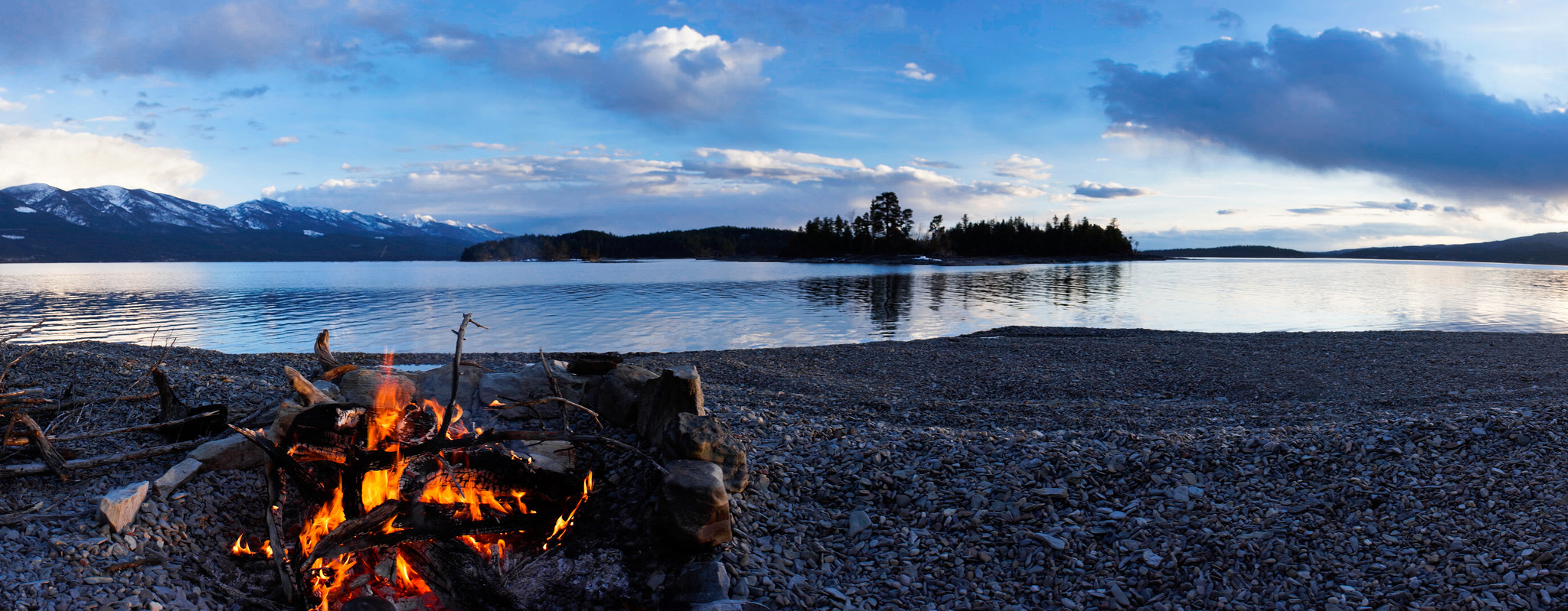 Flathead Lake State Park - Finley Point Unit