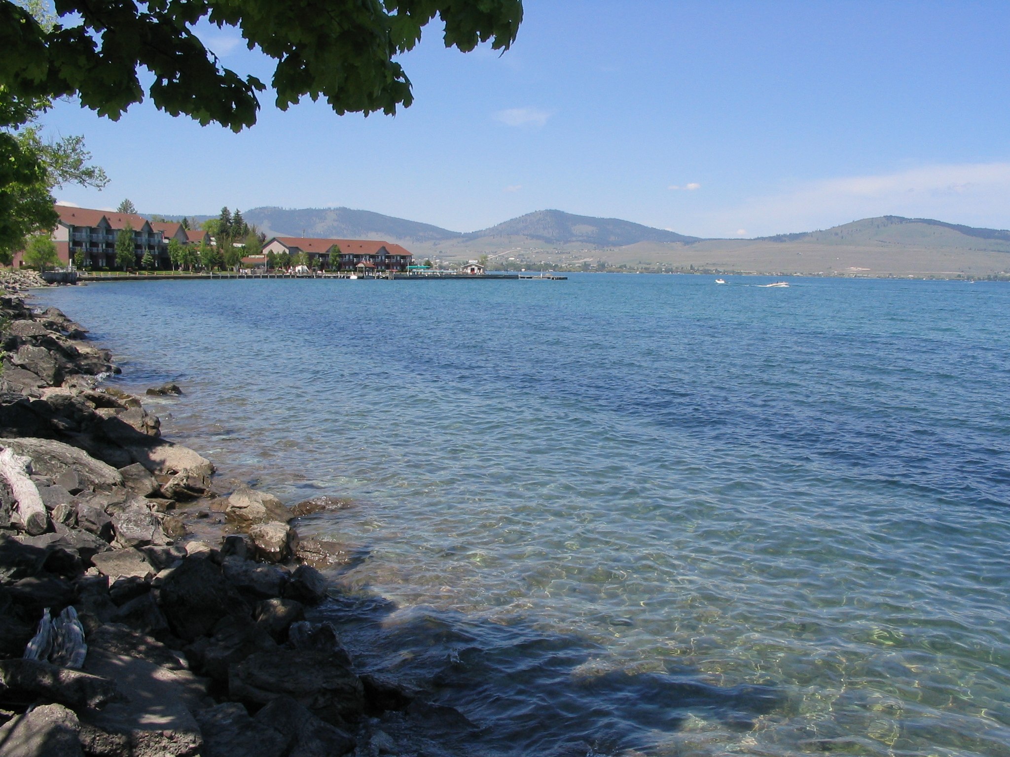 Flathead Lake State Park - West Shore Unit