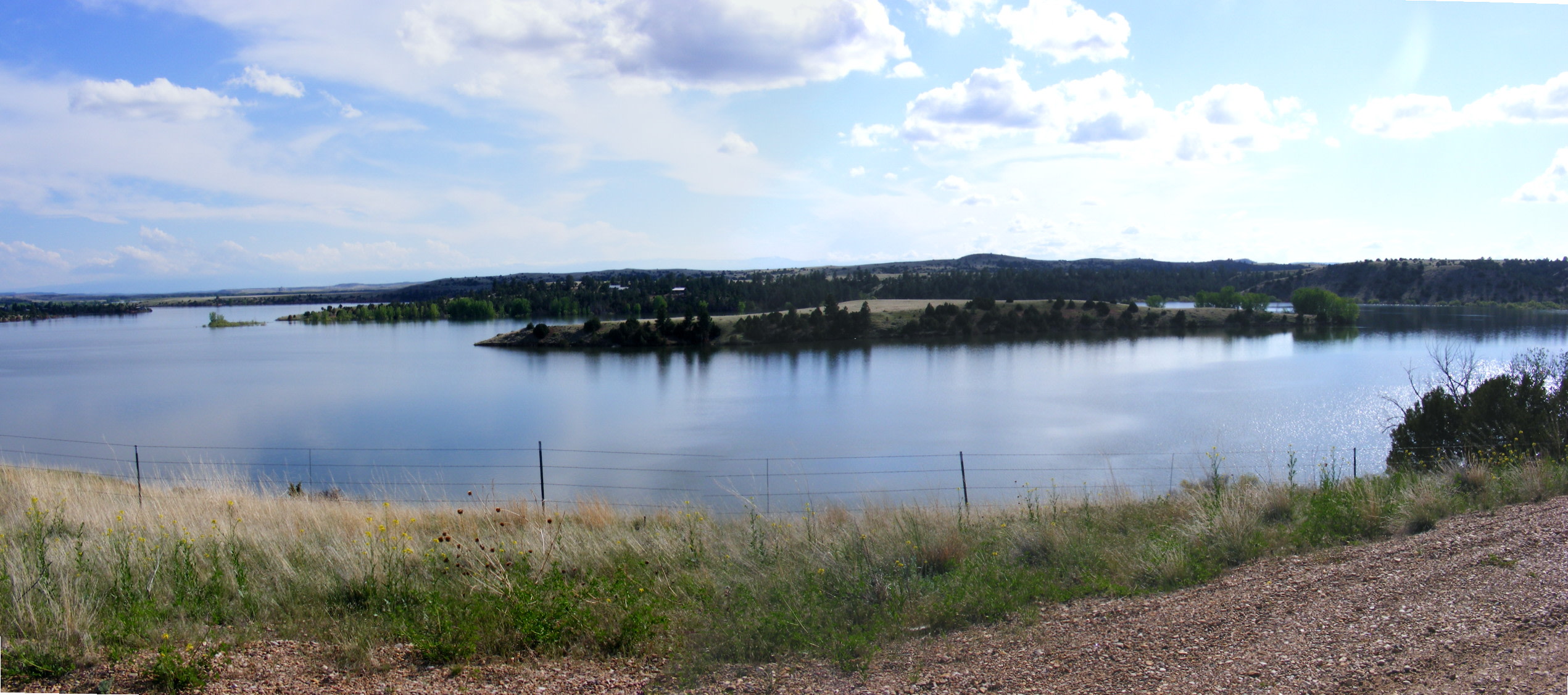 Tongue River Reservoir State Park