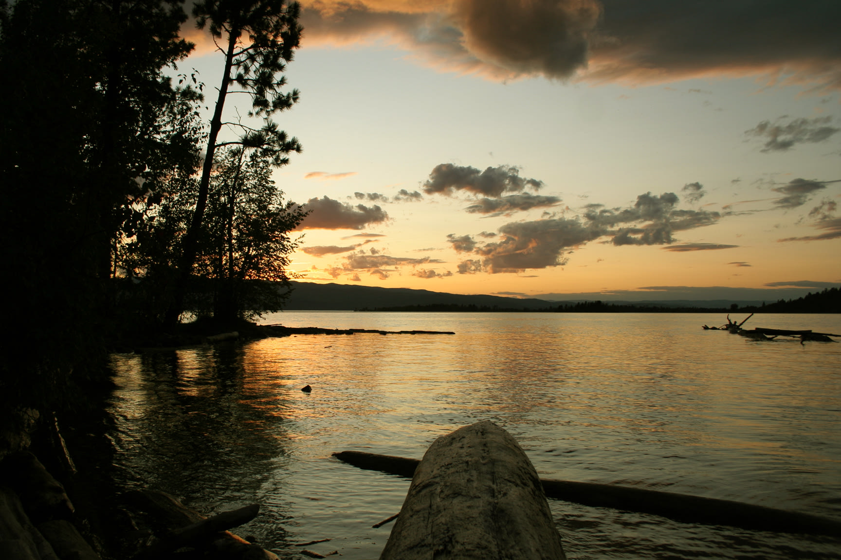 Flathead Lake State Park - Wayfarers Unit