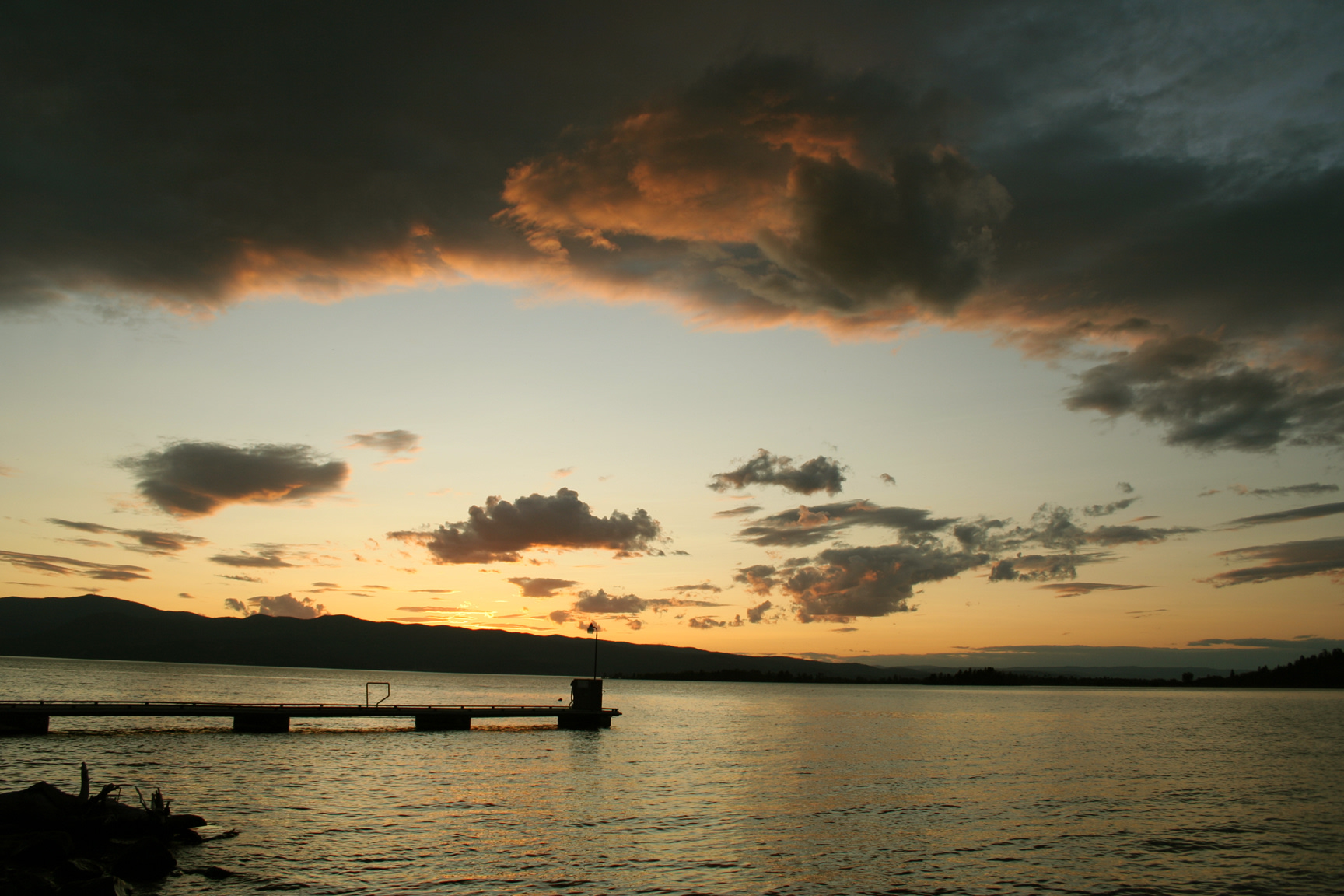 Flathead Lake State Park - Wayfarers Unit