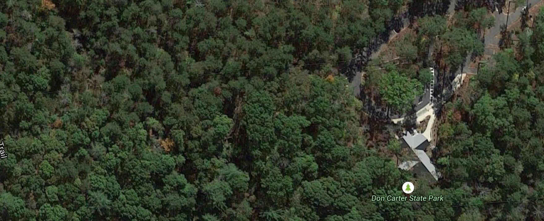 Don Carter State Park Campground