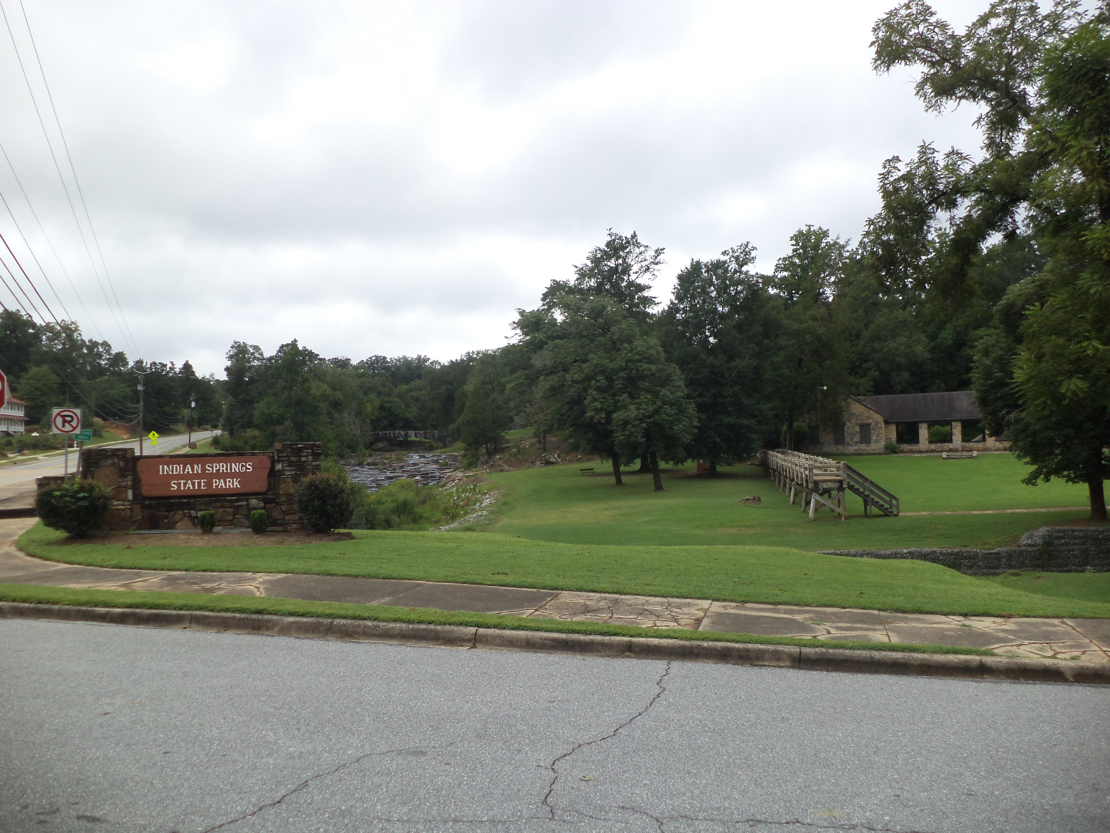 Indian Springs State Park Campground
