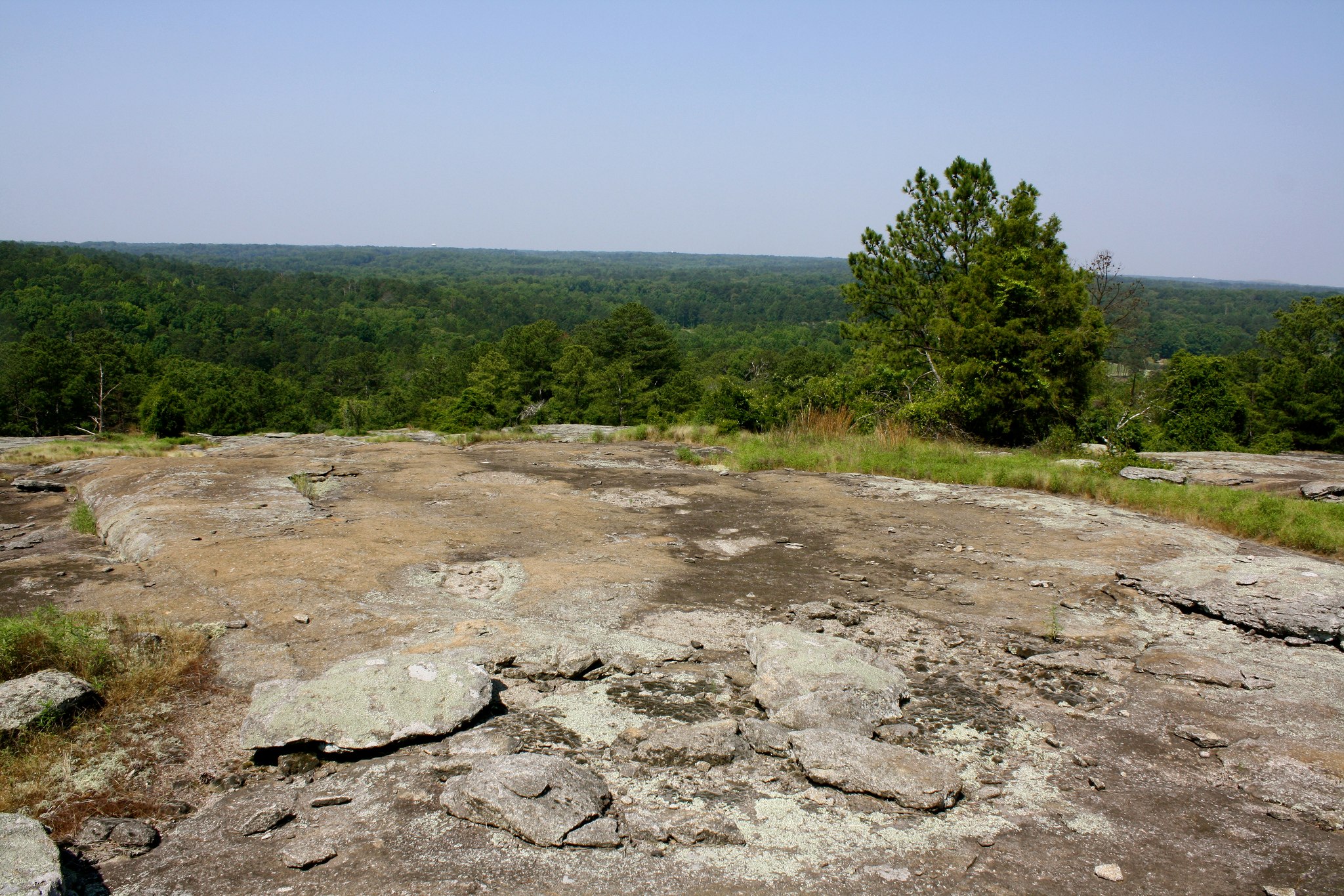 Panola Mountain State Park Campground