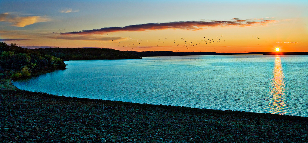 Clinton Dam and Lake