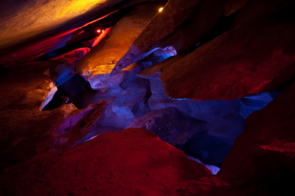 Rickwood Caverns State Park
