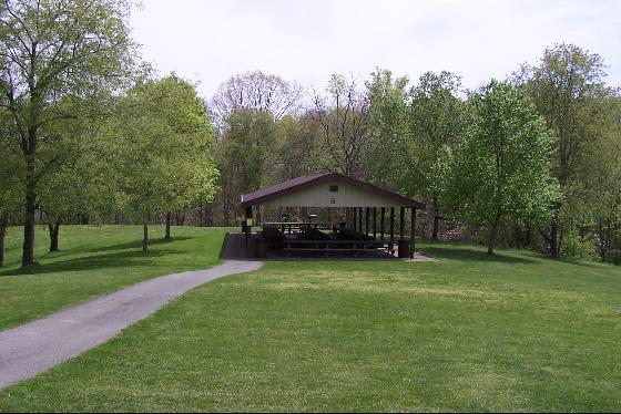 Twin Falls State Park