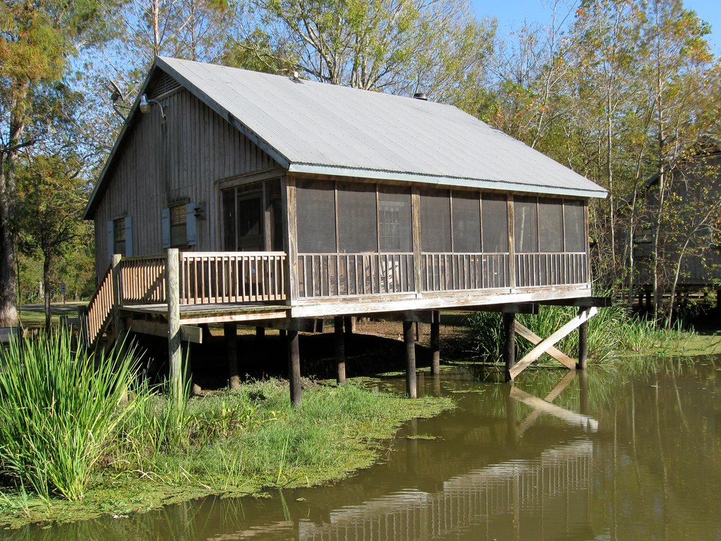 Lake Fausse Pointe State Park