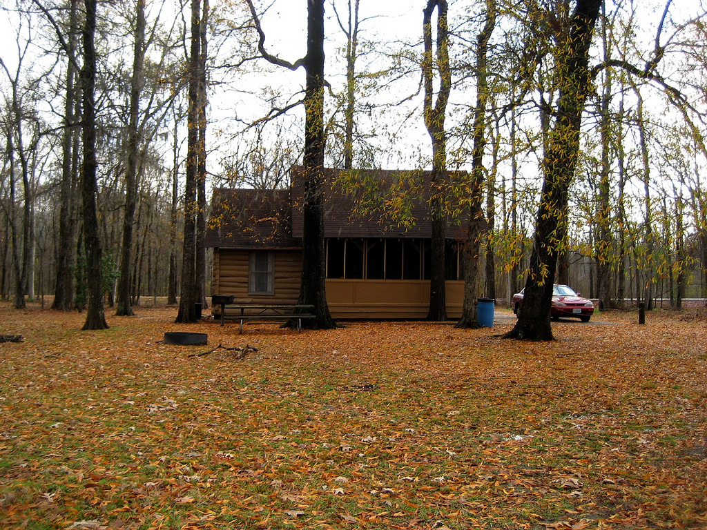 Leroy Percy Campground