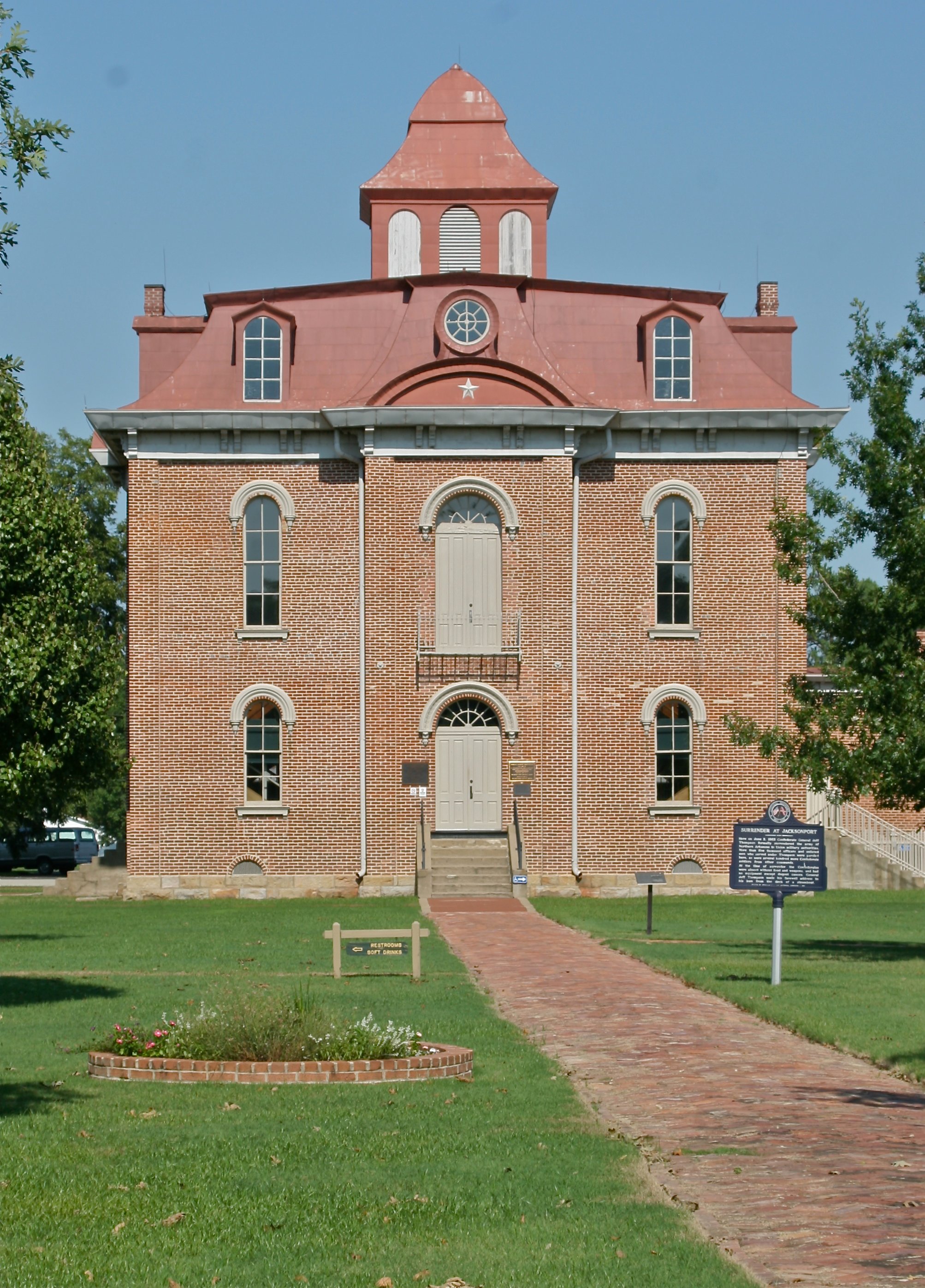 Jacksonport Campground