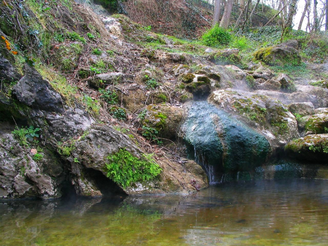 Gulpha Gorge Campground